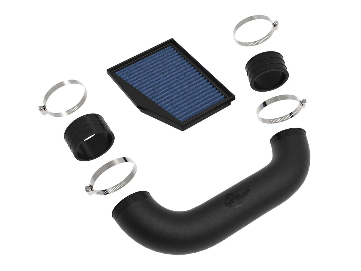 aFe Super Stock Induction System w/ Pro 5R Filter | Porsche Boxster (00-04) H6-2.7L (55-10720)
