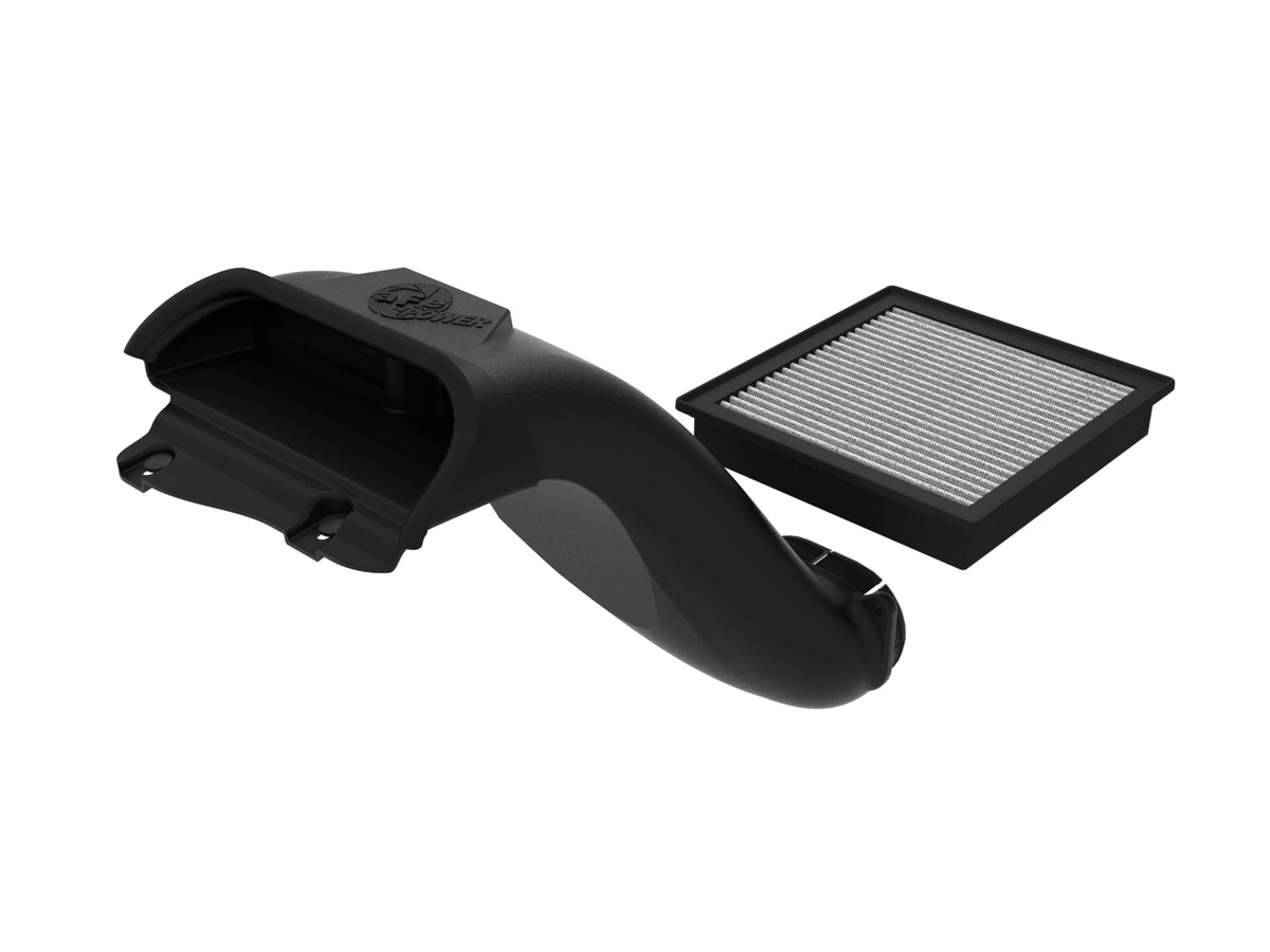 aFe 21-24 Ford F-150 V6/V8 Dynamic Air Scoop w/ Pro DRY S Filter | Ford F-150 (21-24) (55-11001D)
