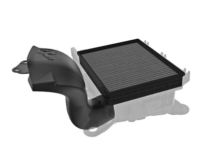 aFe Dynamic Air Scoop w/ Pro DRY S Filter (D.A.S. PLUS) | Ford Ranger L4-2.3L (19-23) (55-11002D)