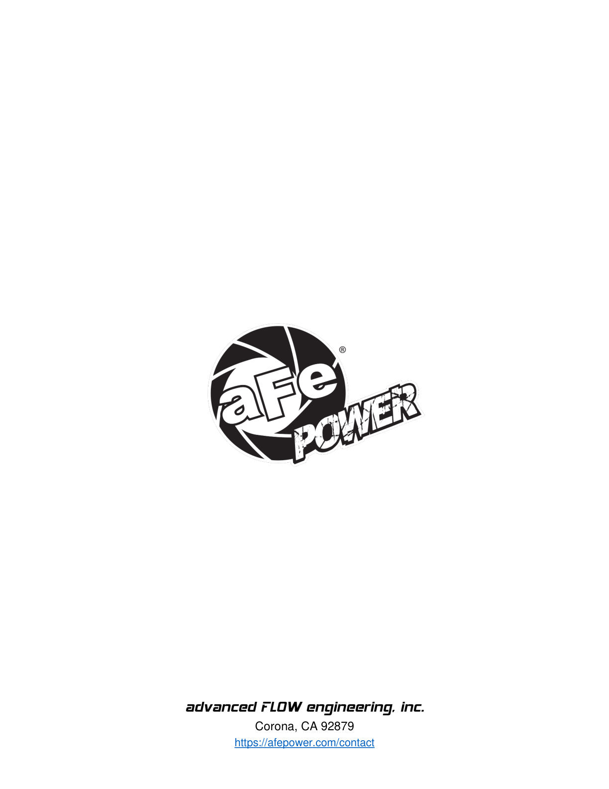 aFe Dynamic Air Scoop w/ Pro DRY S Filter (D.A.S. PLUS) | Ford Ranger L4-2.3L (19-23) (55-11002D)