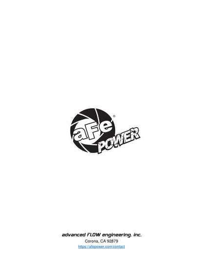 aFe Dynamic Air Scoop w/ Pro DRY S Filter (D.A.S. PLUS) | Ford Ranger L4-2.3L (19-23) (55-11002D)