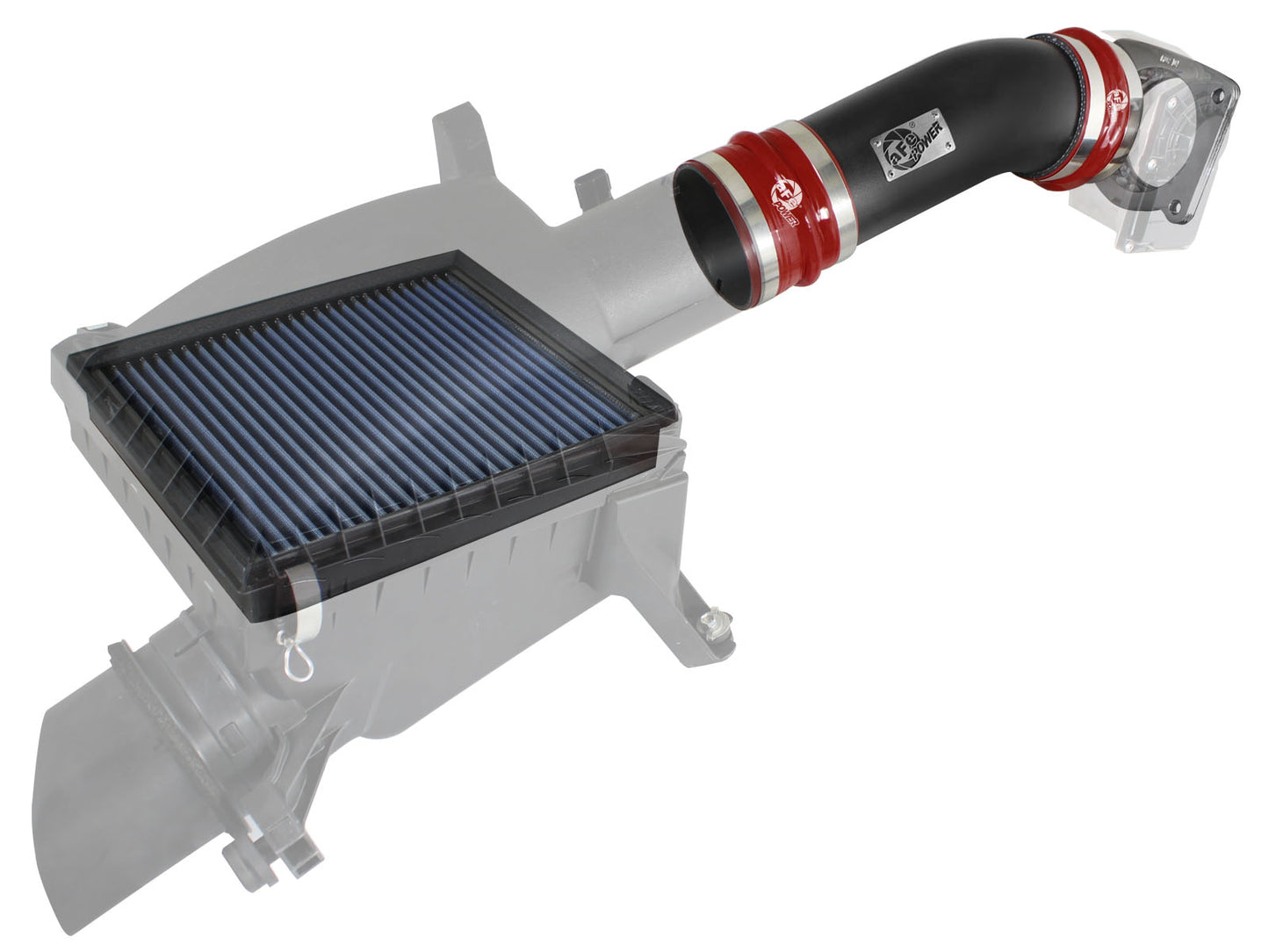 aFe Super Stock Induction System | Toyota Tundra V8 4.6/5.7L (07-13) (55-12540)