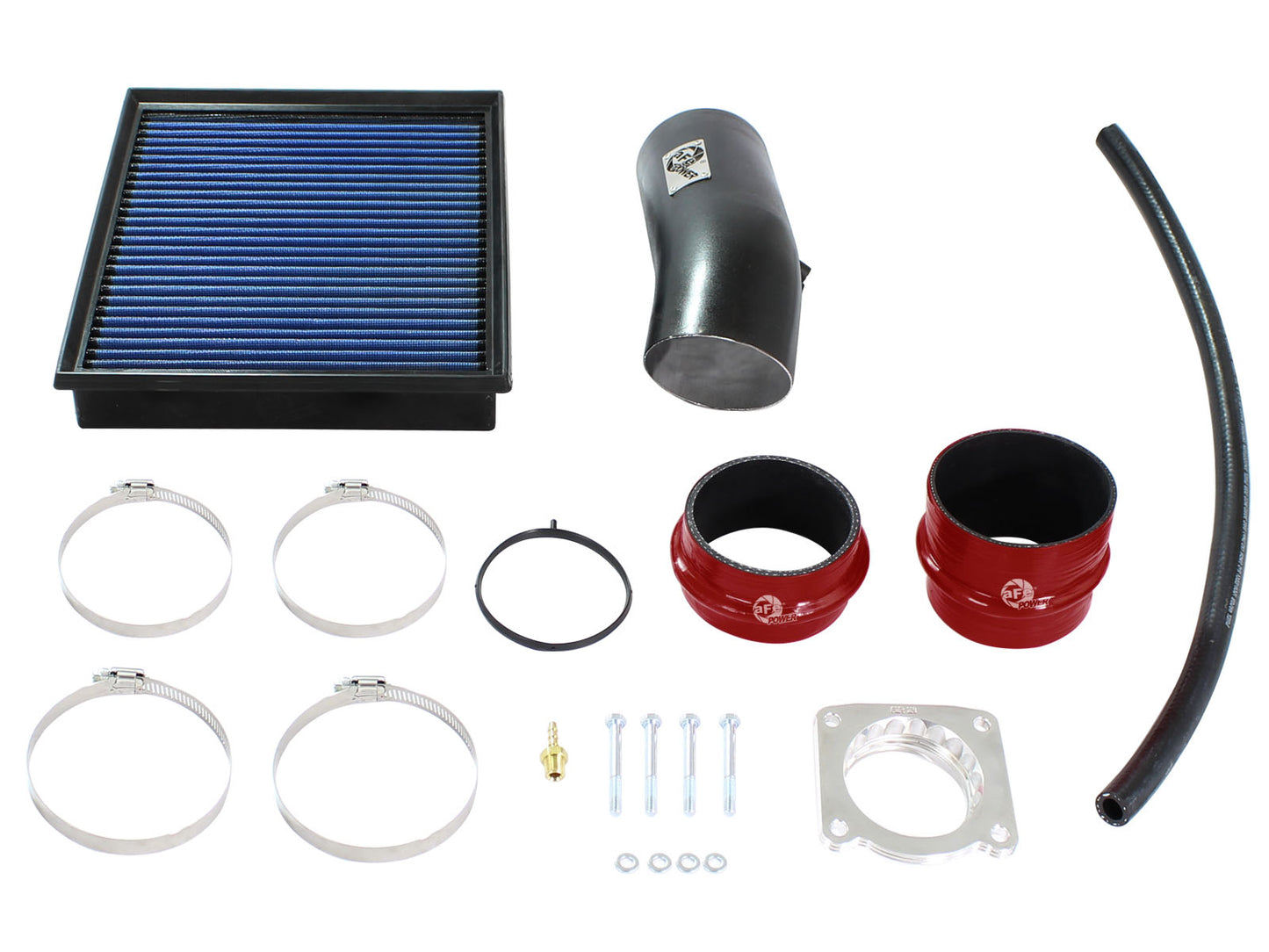 aFe Super Stock Induction System | Toyota Tundra V8 4.6/5.7L (07-13) (55-12540)