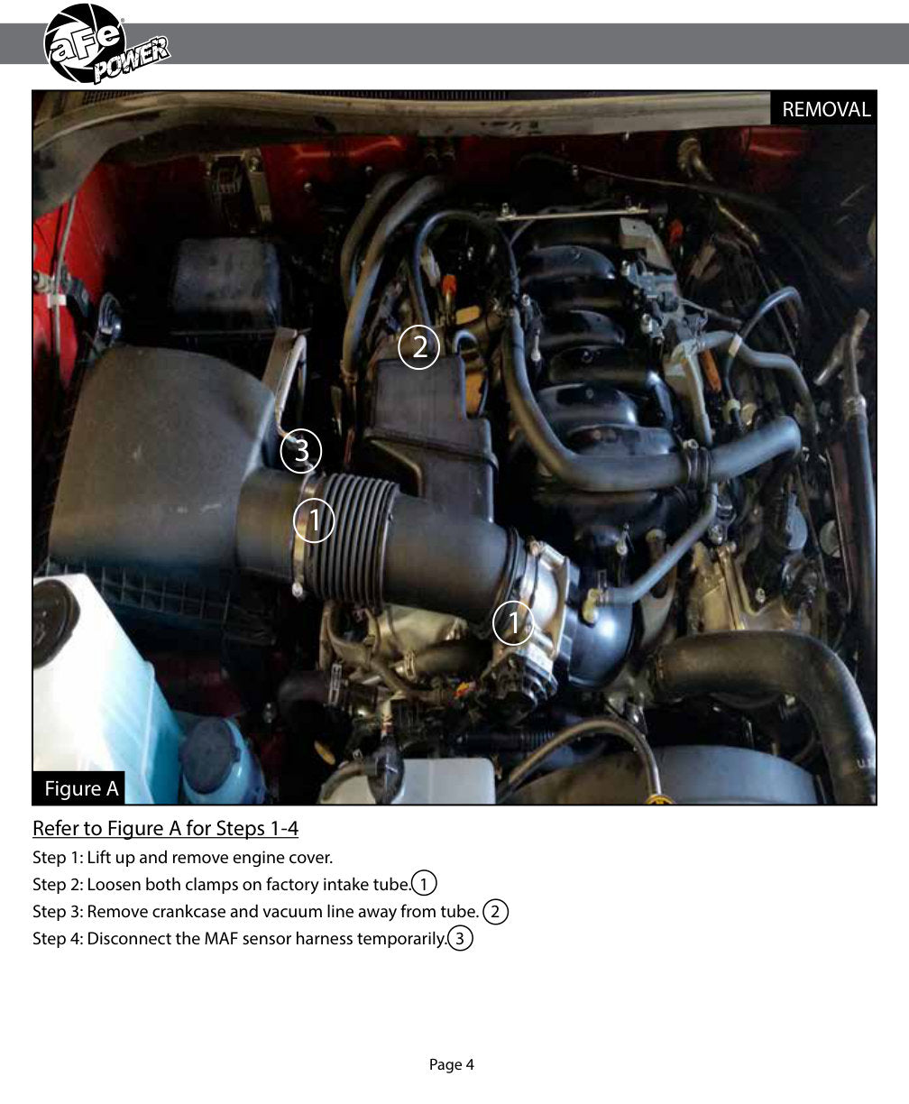 aFe MagnumFORCE Super Stock Induction System | Toyota Tundra V8 4.6/5.7L (07-13) (55-12541)
