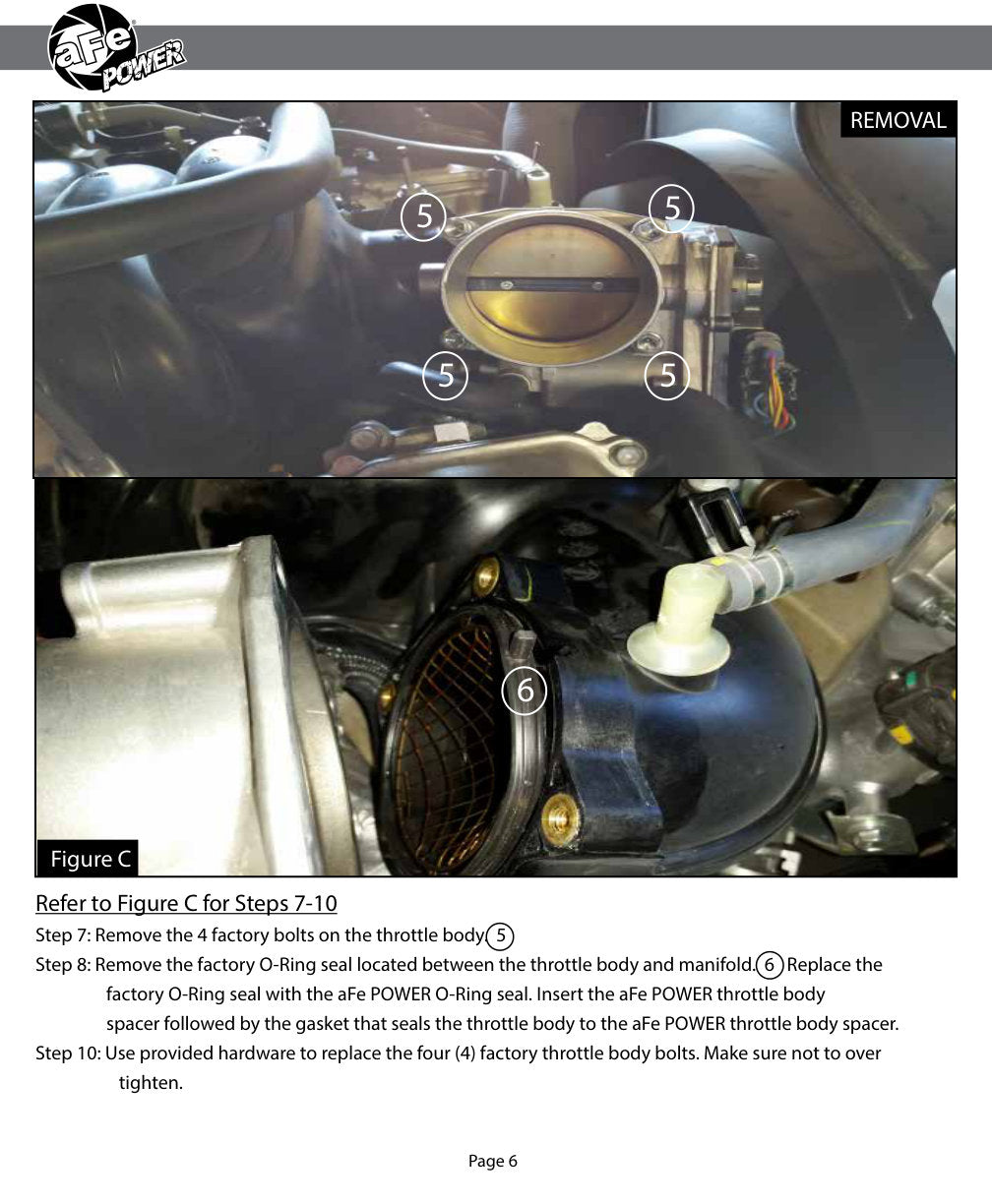aFe MagnumFORCE Super Stock Induction System | Toyota Tundra V8 4.6/5.7L (07-13) (55-12541)