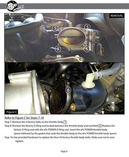 aFe MagnumFORCE Super Stock Induction System | Toyota Tundra V8 4.6/5.7L (07-13) (55-12541)