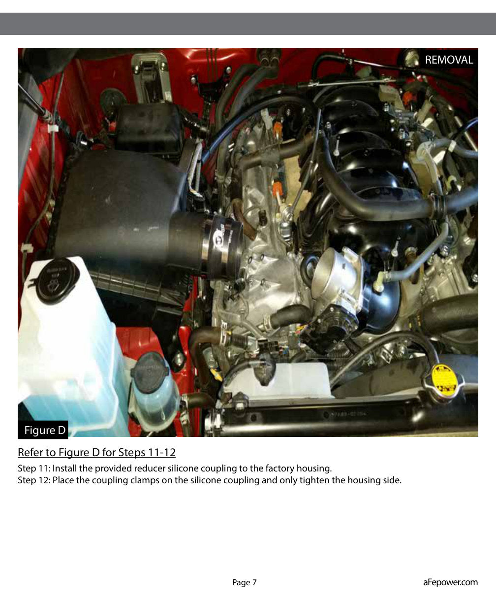 aFe MagnumFORCE Super Stock Induction System | Toyota Tundra V8 4.6/5.7L (07-13) (55-12541)