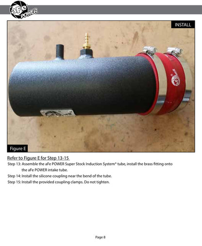 aFe MagnumFORCE Super Stock Induction System | Toyota Tundra V8 4.6/5.7L (07-13) (55-12541)