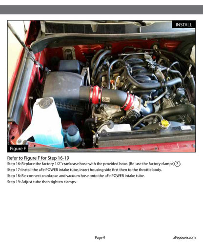 aFe MagnumFORCE Super Stock Induction System | Toyota Tundra V8 4.6/5.7L (07-13) (55-12541)