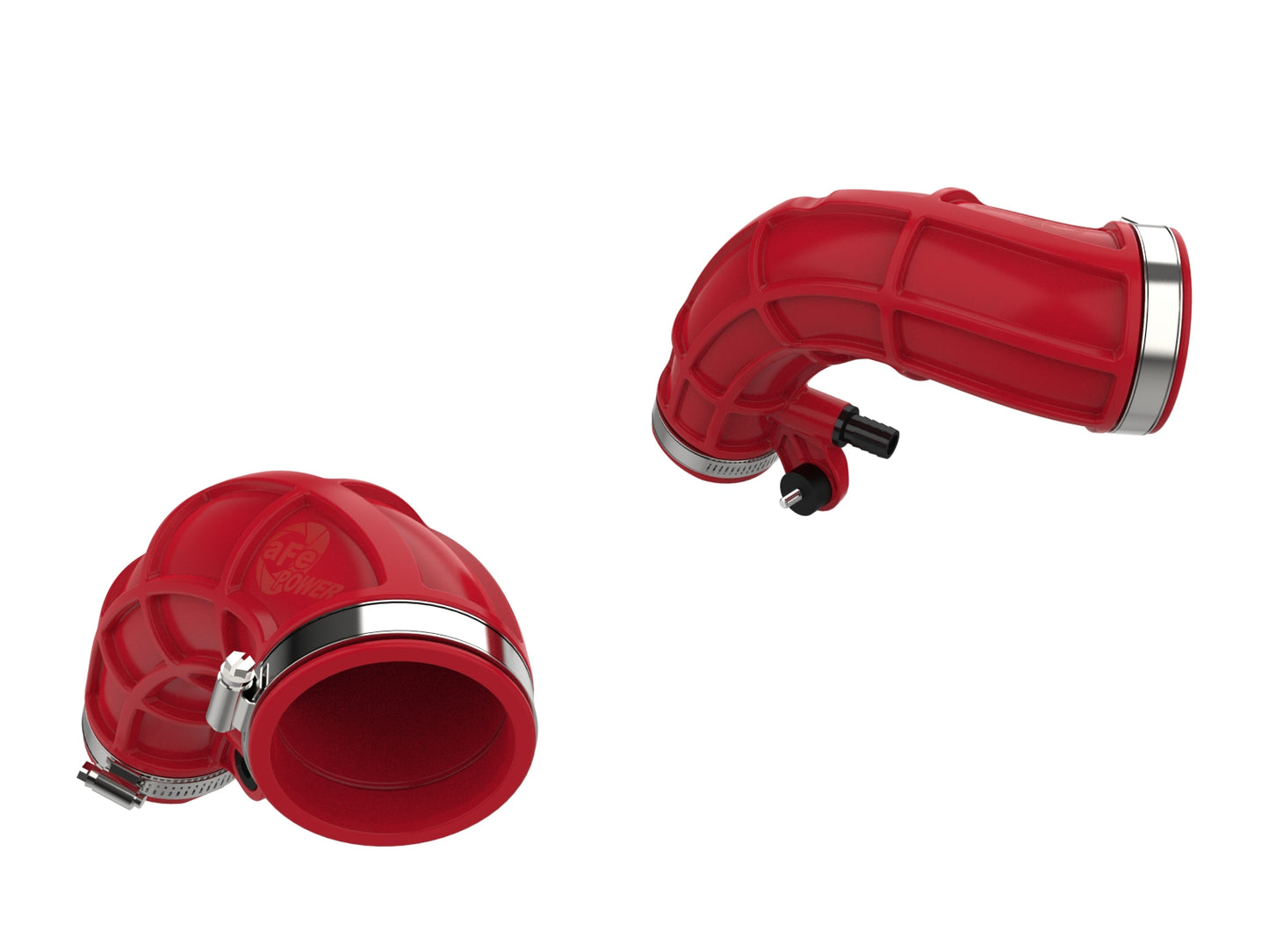 aFe 22-24 Toyota Land Cruiser/Tundra Turbo Inlet Pipes | 2022-26 Sequoia/07-22 Tundra (55-20001-R)