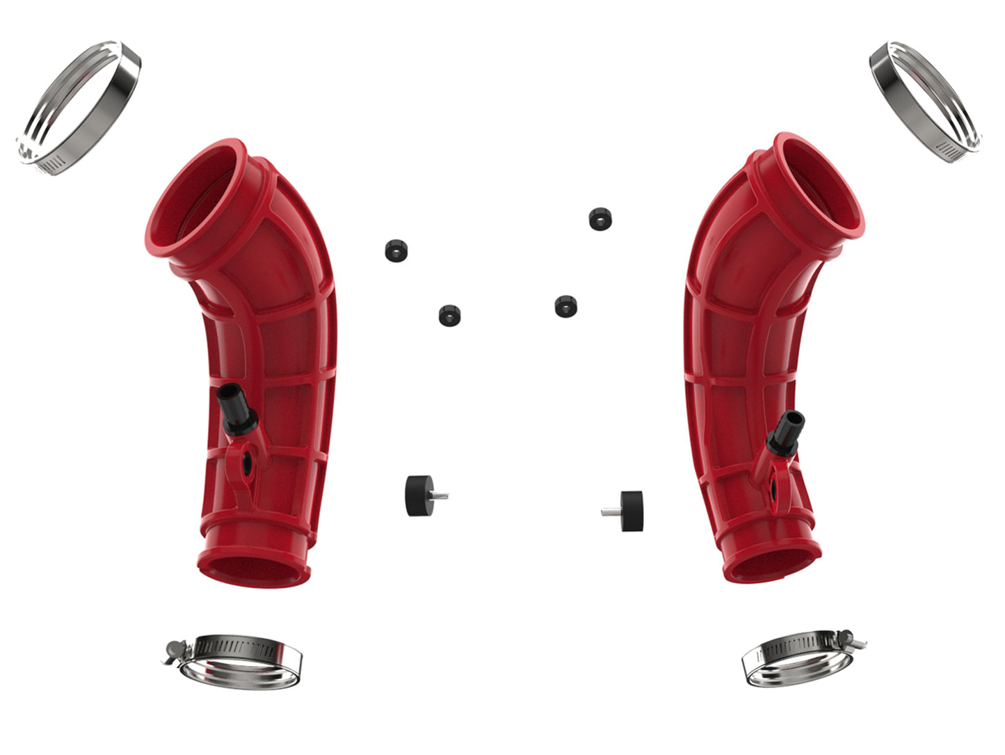 aFe 22-24 Toyota Land Cruiser/Tundra Turbo Inlet Pipes | 2022-26 Sequoia/07-22 Tundra (55-20001-R)