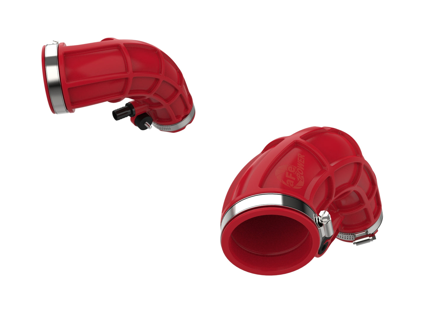 aFe 22-24 Toyota Land Cruiser/Tundra Turbo Inlet Pipes | 2022-26 Sequoia/07-22 Tundra (55-20001-R)