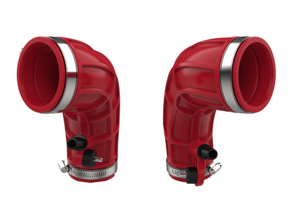 aFe 22-24 Toyota Land Cruiser/Tundra Turbo Inlet Pipes | 2022-26 Sequoia/07-22 Tundra (55-20001-R)