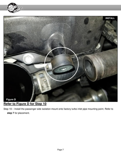 aFe 22-24 Toyota Land Cruiser/Tundra Turbo Inlet Pipes | 2022-26 Sequoia/07-22 Tundra (55-20001-R)