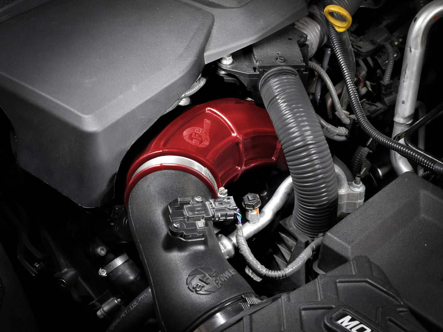 aFe 22-24 Toyota Land Cruiser/Tundra Turbo Inlet Pipes | 2022-26 Sequoia/07-22 Tundra (55-20001-R)
