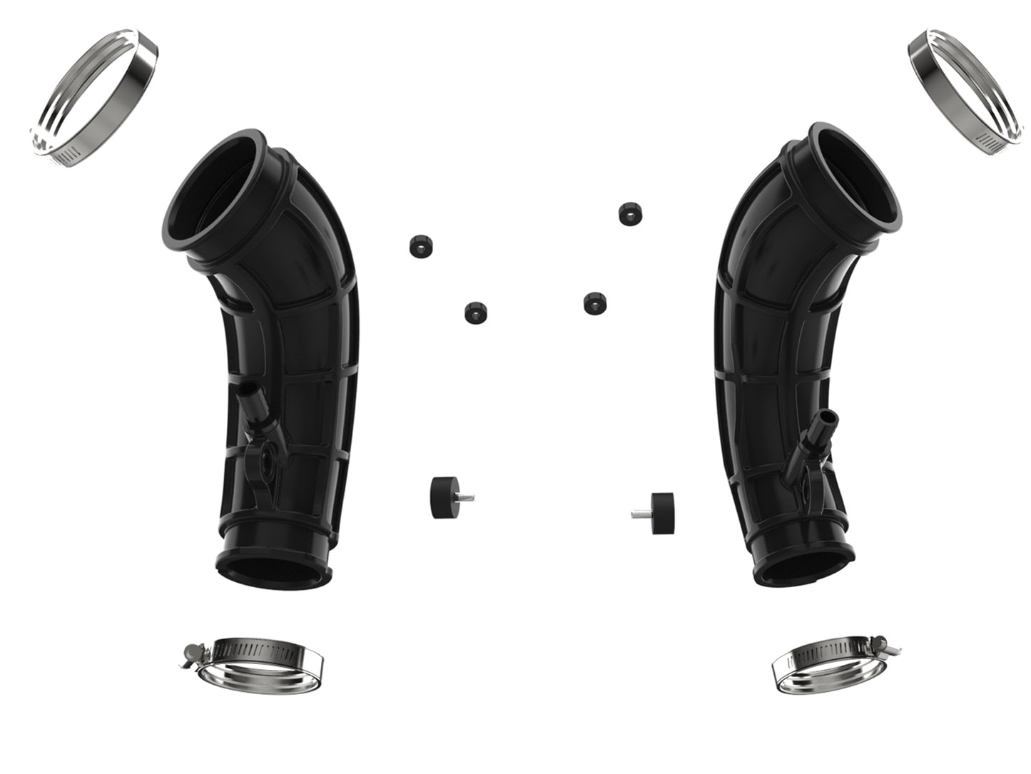 aFe 22-24 Toyota Land Cruiser/Tundra Turbo Inlet Pipes | Tundra/Sequoia (55-20001)