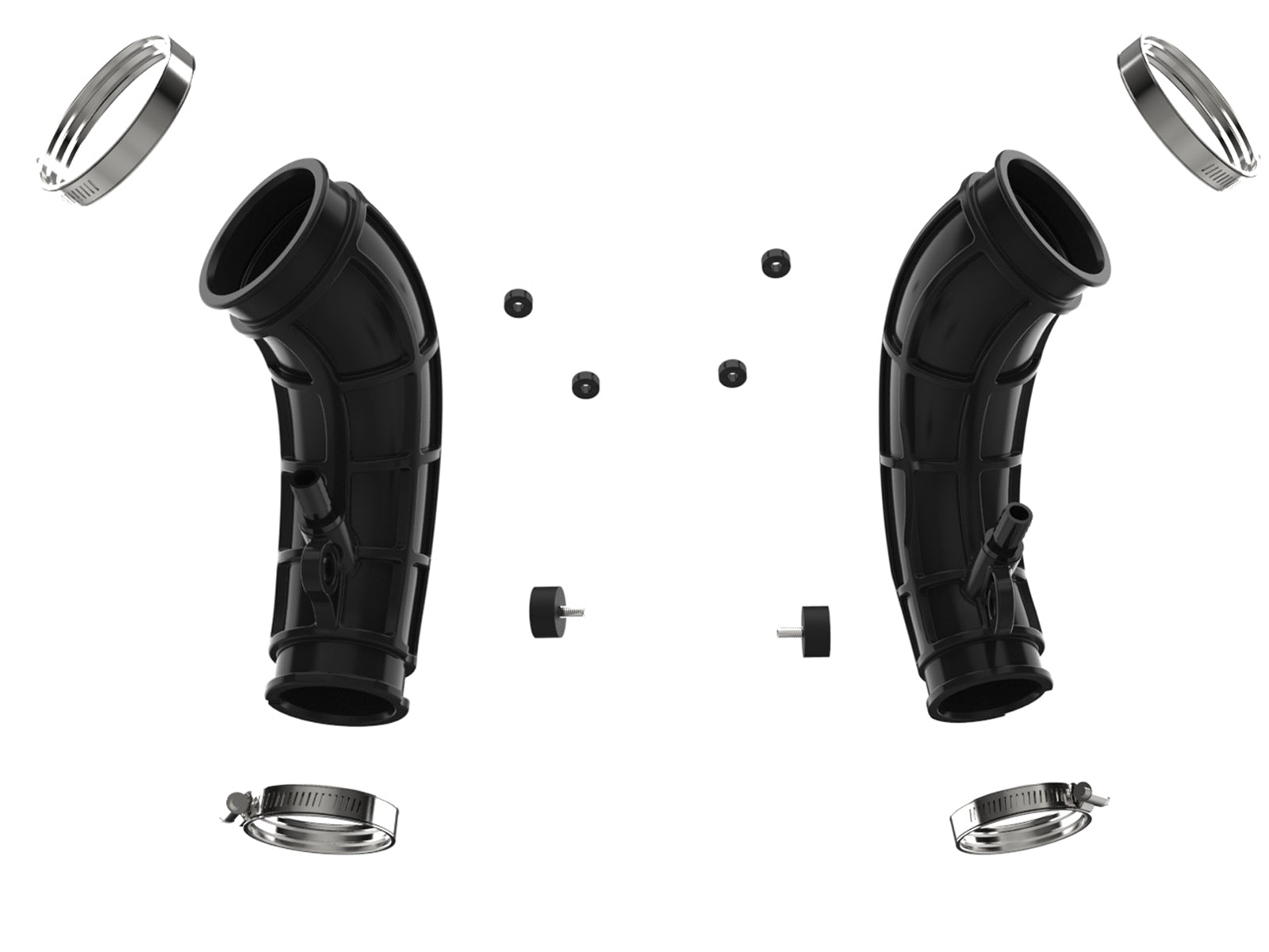 aFe 22-24 Toyota Land Cruiser/Tundra Turbo Inlet Pipes | Tundra/Sequoia (55-20001)