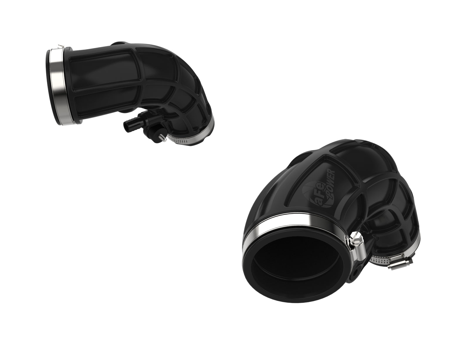 aFe 22-24 Toyota Land Cruiser/Tundra Turbo Inlet Pipes | Tundra/Sequoia (55-20001)