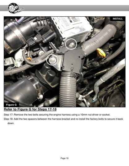 aFe 22-24 Toyota Land Cruiser/Tundra Turbo Inlet Pipes | Tundra/Sequoia (55-20001)