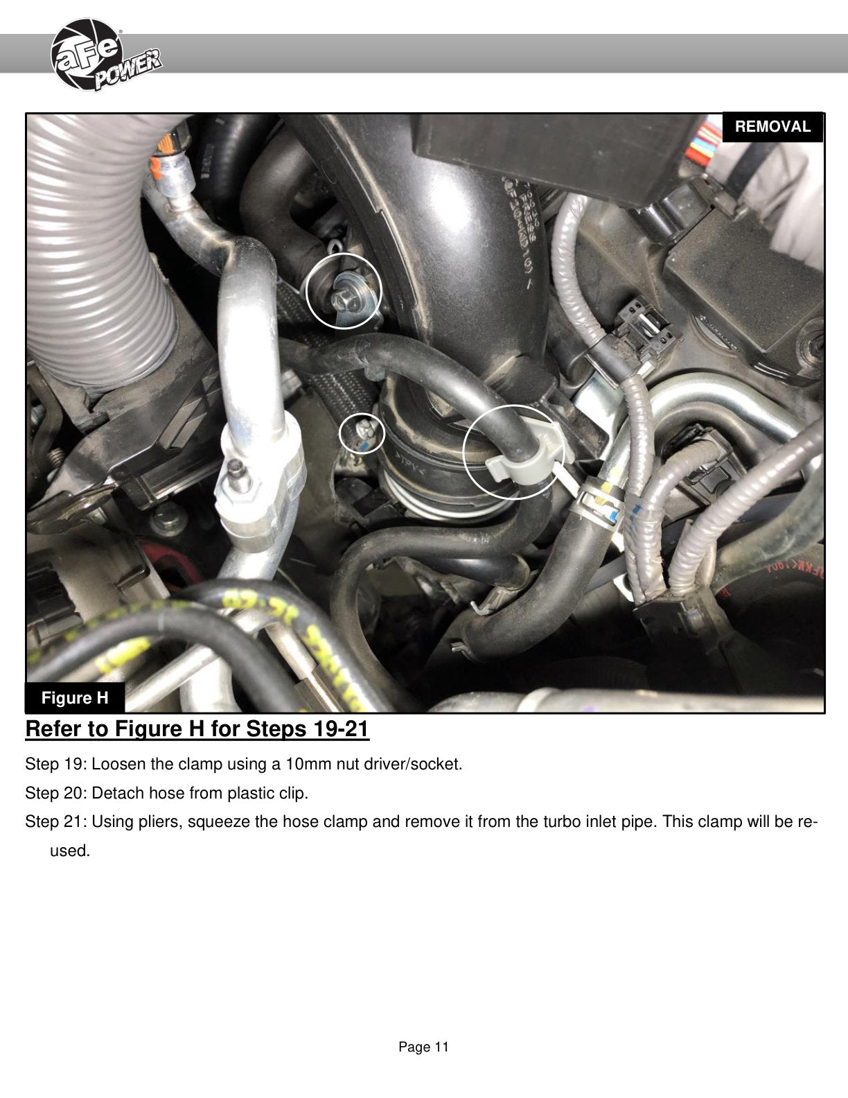 aFe 22-24 Toyota Land Cruiser/Tundra Turbo Inlet Pipes | Tundra/Sequoia (55-20001)