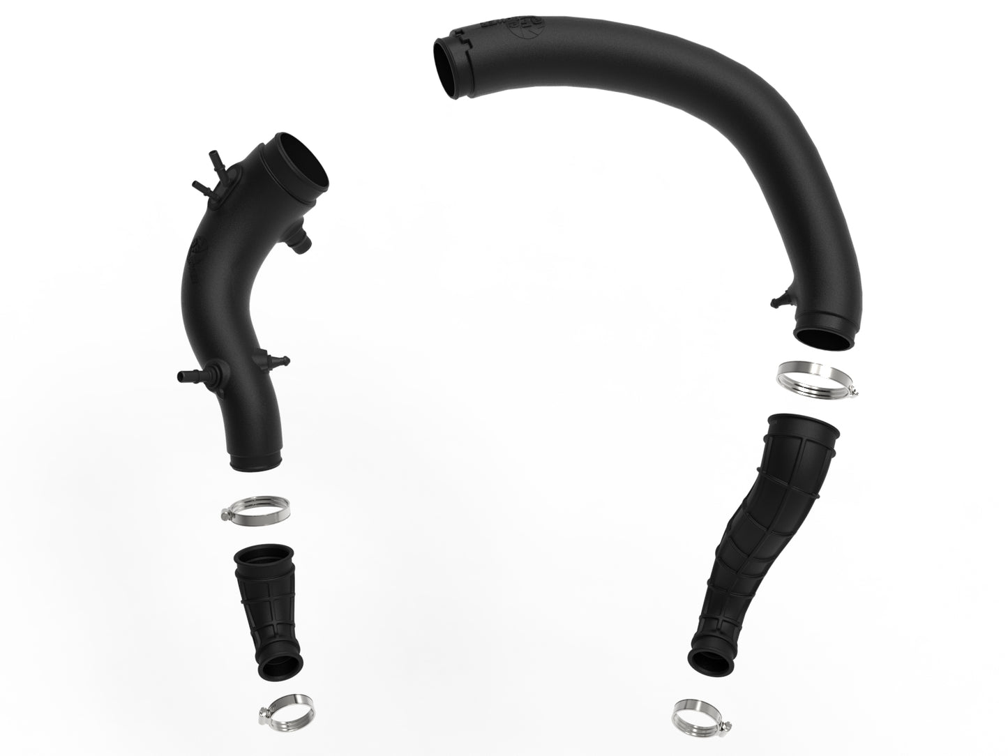 aFe F-150/Raptor 3.5L V6 Turbo Inlet Pipes | Ford Expedition/F-150/Lincoln Navigator (55-20002)