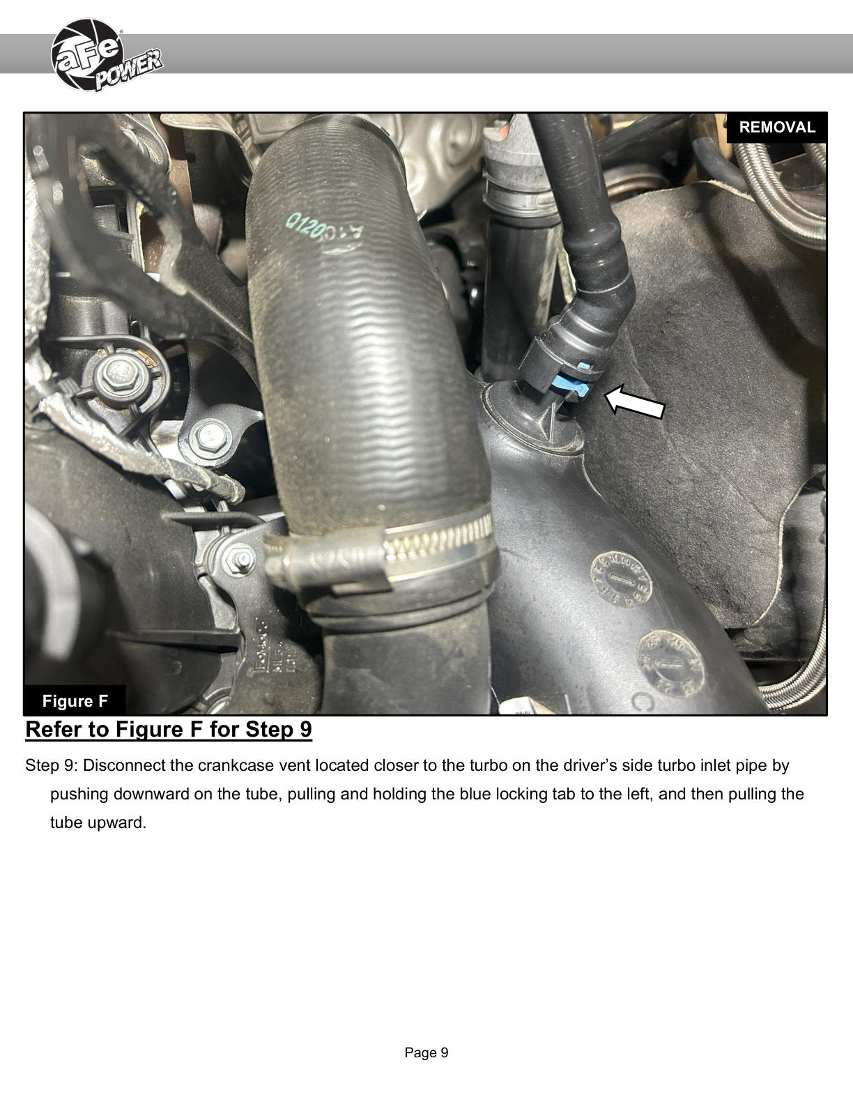 aFe F-150/Raptor 3.5L V6 Turbo Inlet Pipes | Ford Expedition/F-150/Lincoln Navigator (55-20002)