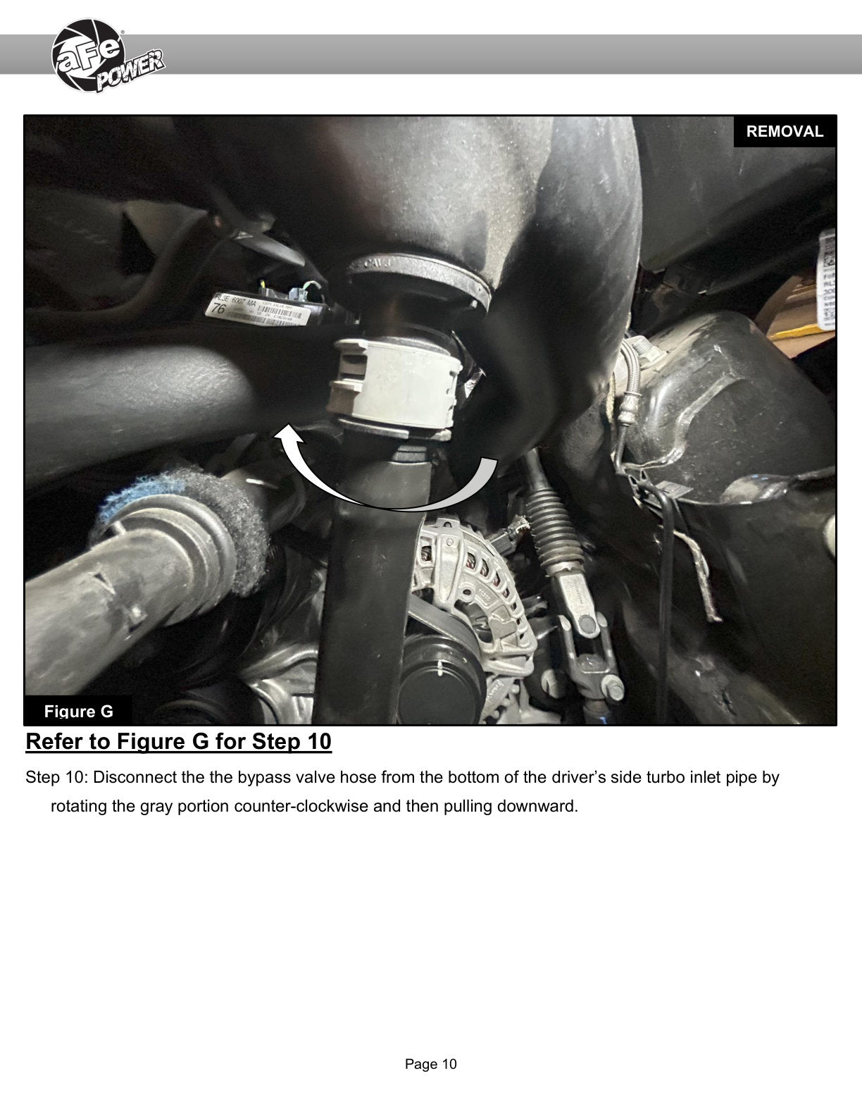 aFe F-150/Raptor 3.5L V6 Turbo Inlet Pipes | Ford Expedition/F-150/Lincoln Navigator (55-20002)