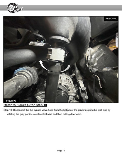 aFe F-150/Raptor 3.5L V6 Turbo Inlet Pipes | Ford Expedition/F-150/Lincoln Navigator (55-20002)