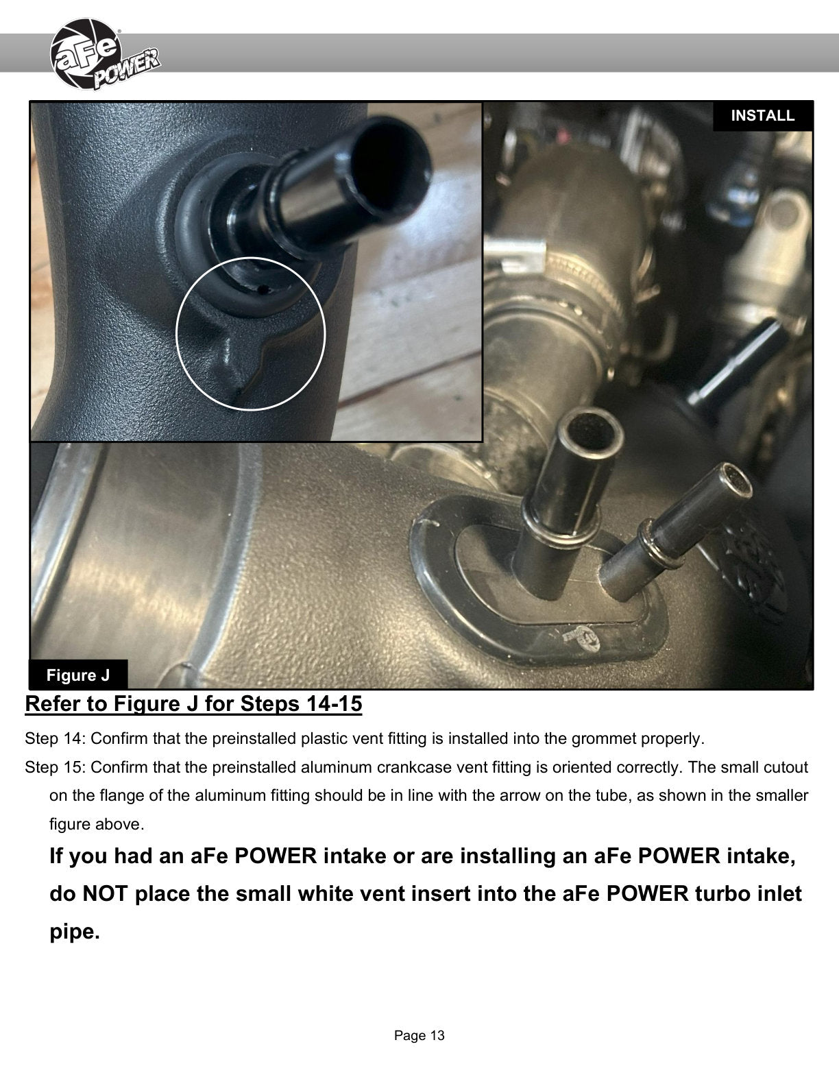 aFe F-150/Raptor 3.5L V6 Turbo Inlet Pipes | Ford Expedition/F-150/Lincoln Navigator (55-20002)