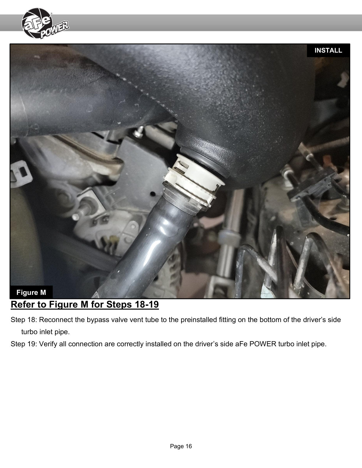 aFe F-150/Raptor 3.5L V6 Turbo Inlet Pipes | Ford Expedition/F-150/Lincoln Navigator (55-20002)