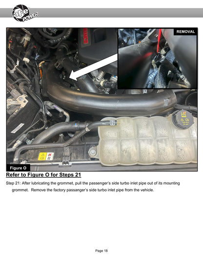 aFe F-150/Raptor 3.5L V6 Turbo Inlet Pipes | Ford Expedition/F-150/Lincoln Navigator (55-20002)