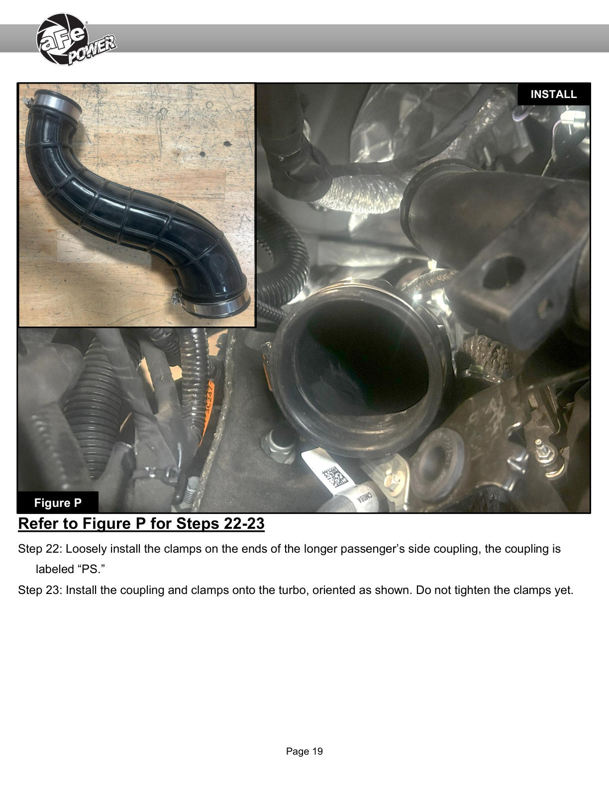 aFe F-150/Raptor 3.5L V6 Turbo Inlet Pipes | Ford Expedition/F-150/Lincoln Navigator (55-20002)