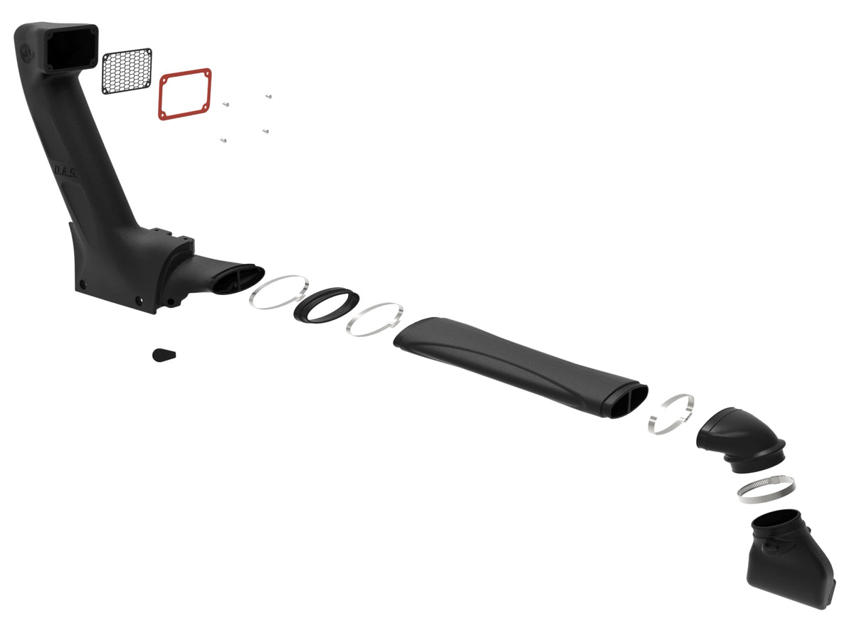 aFe 55-21005 D.A.S Snorkel for Jeep Gladiator Mojave V6-3.5L