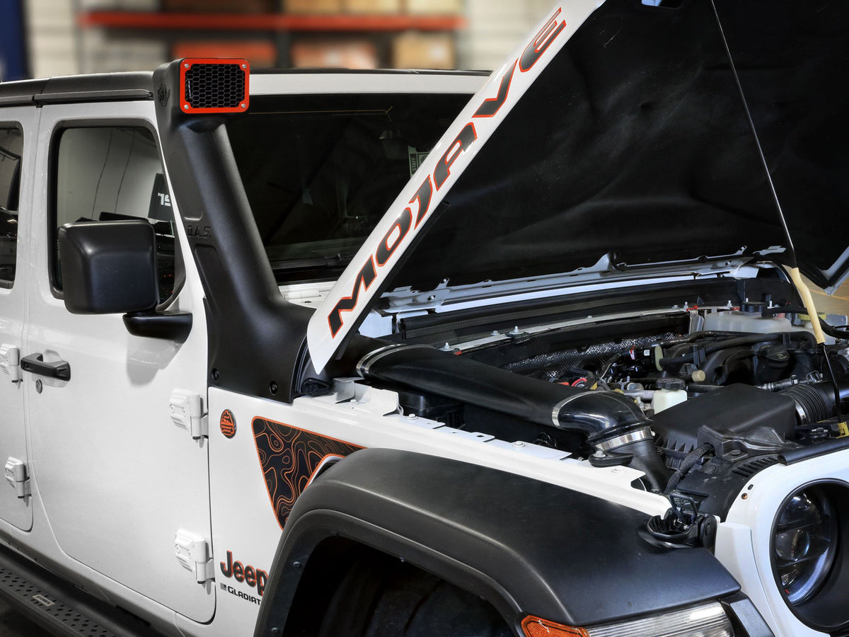 aFe 55-21005 D.A.S Snorkel for Jeep Gladiator Mojave V6-3.5L