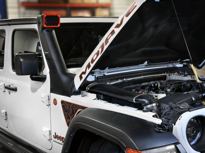aFe 55-21005 D.A.S Snorkel for Jeep Gladiator Mojave V6-3.5L
