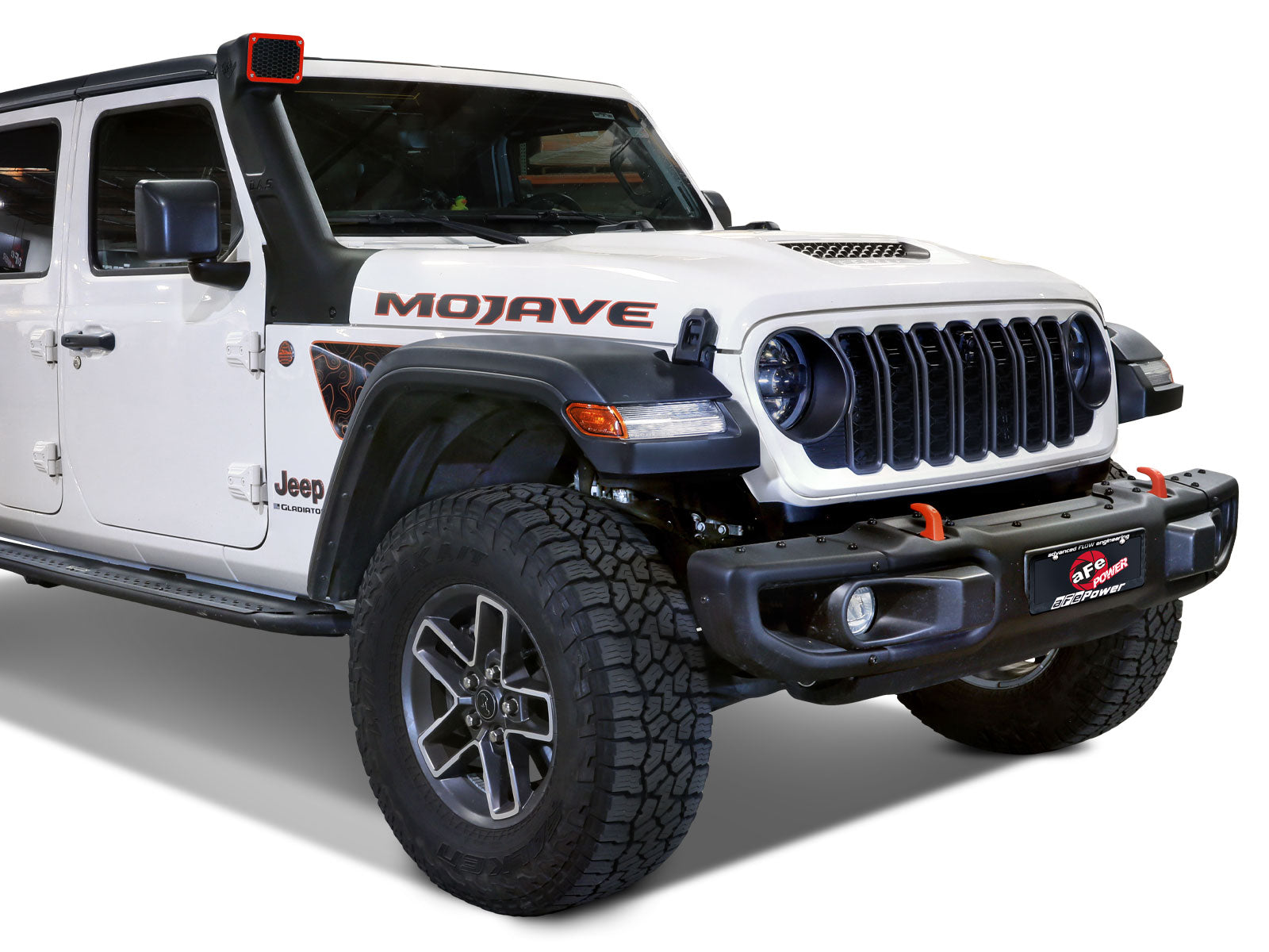 aFe 55-21005 D.A.S Snorkel for Jeep Gladiator Mojave V6-3.5L