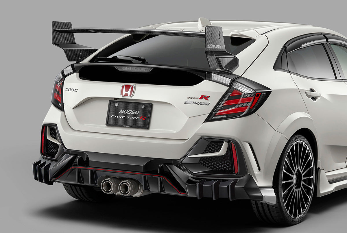 Mugen Rear Under Spoiler - Civic Type R FK8