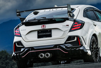 Mugen Rear Under Spoiler - Civic Type R FK8