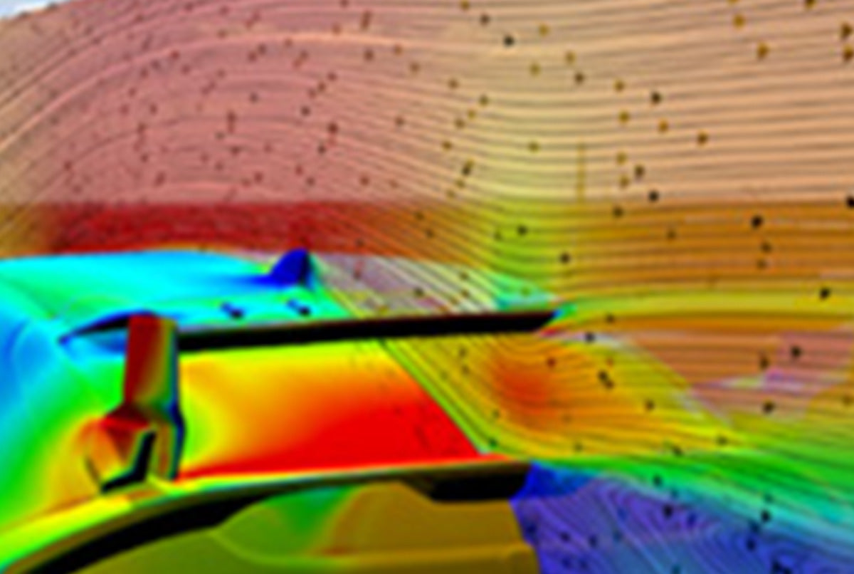 Mugen Rear Under Spoiler - Civic Type R FK8