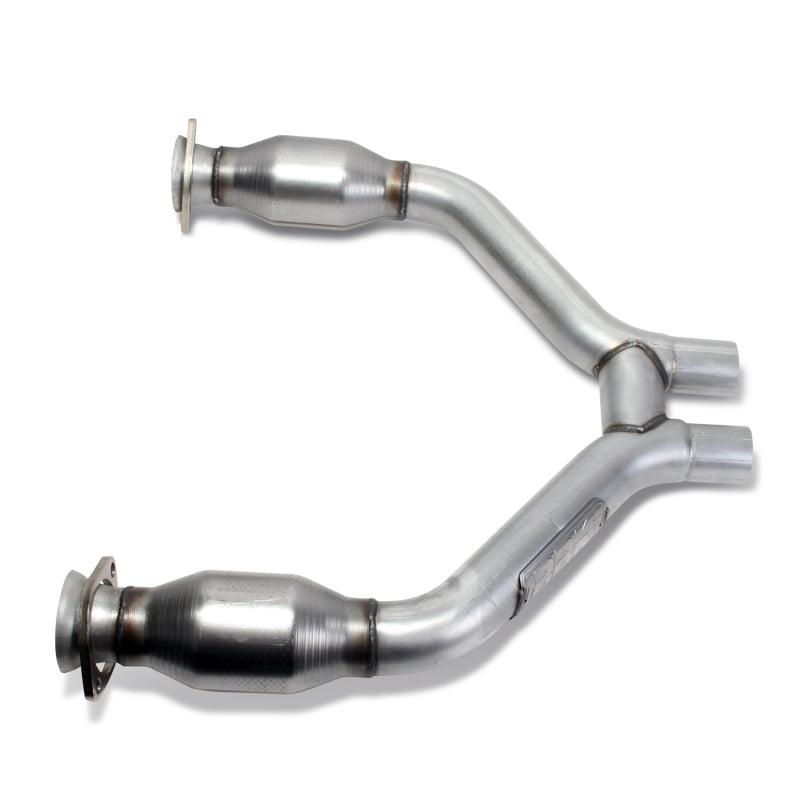 BBK 15-23 Mustang V6 Short Mid H Pipe w/ Catalysts (1465)