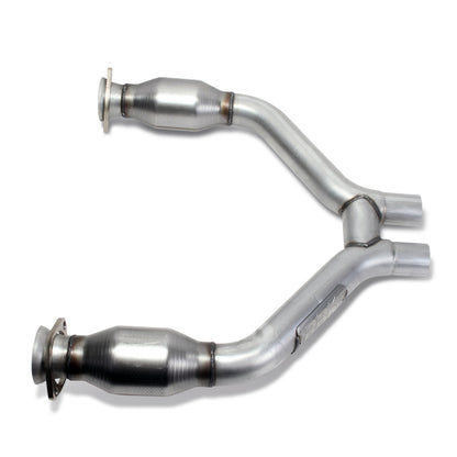 BBK 15-23 Mustang V6 Short Mid H Pipe w/ Catalysts (1465)