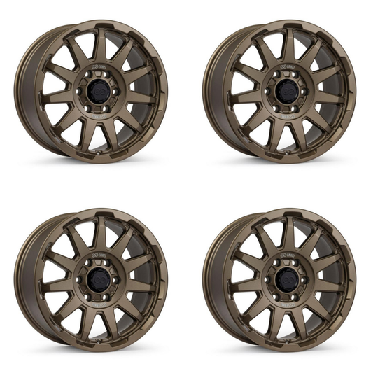 (set of 4) Enkei Trail-Cross Matte Bronze | 18x9" +40mm | 6x139.7mm Wheel
