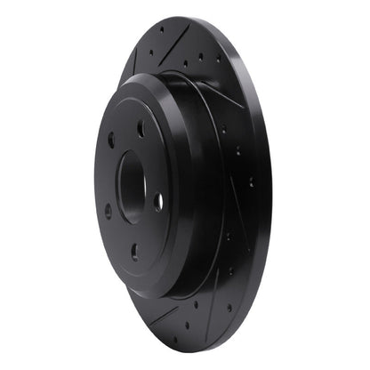 DFC Rear Left D&S Black Brake Rotor: Dodge Durango (11-22)