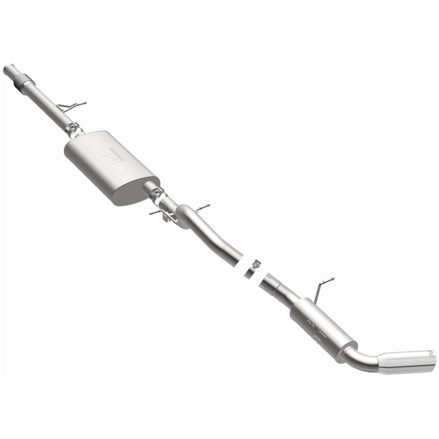 MagnaFlow Street Series Cat-Back Performance Exhaust System 15356