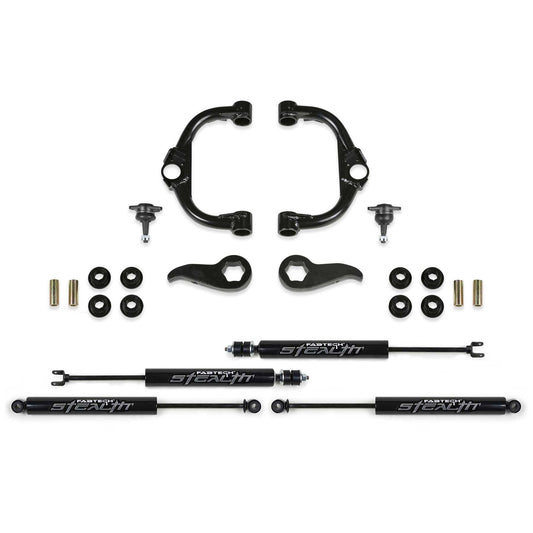 Fabtech 3.5in BJ Upper Control Arm Kit w/ Stealth | GM K2500HD (20-22) (K1157M)
