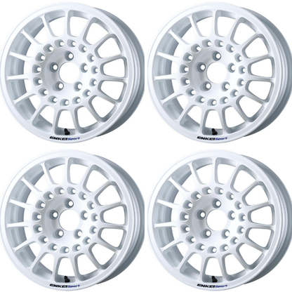 (set of 4) Enkei RC-G5 White | 15x7" +35mm | 5x100mm Wheel