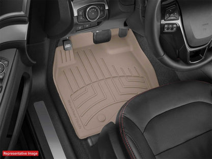 WeatherTech 2013+ Toyota 4Runner Front FloorLiner HP - Black
