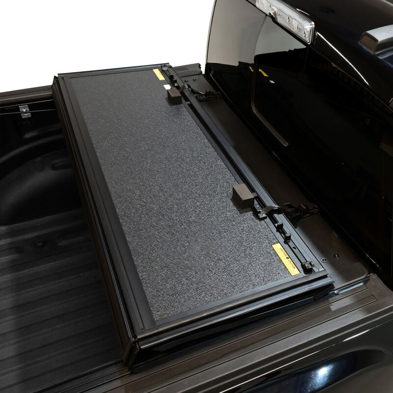 Westin Automotive 19-46355 Hard Tri-Fold Tonneau Cover For 2015-2025 Ford F-150