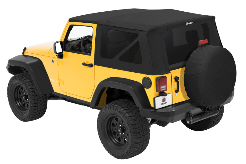 Bestop Rep A-Top Sailcloth Jeep JK 2-Door (10-18) (79146-35)