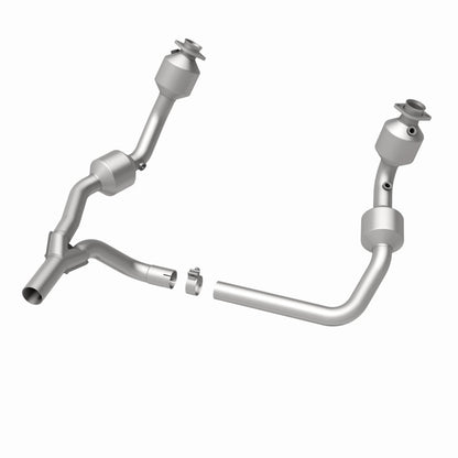 MagnaFlow Conv DF 07-09 Jeep Wrangler 3.8L | Jeep Wrangler (97-07, 07-18) (49689)